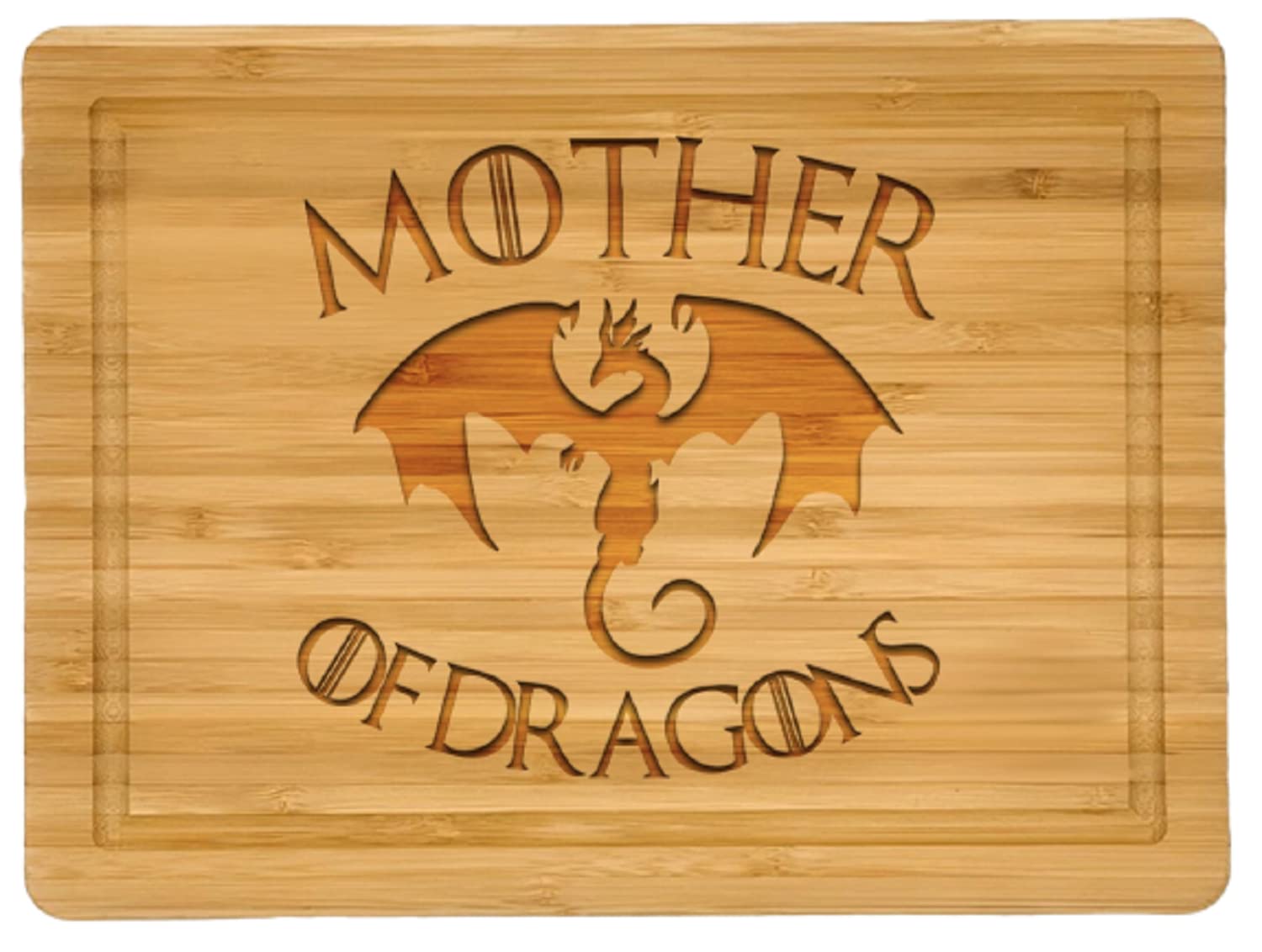 Personalized Bamboo Cutting Board - Engraved Birthday & Mother's Day Gift for Mom, Housewarming Present - Perfect for Kitchen Decor & Special Occasions