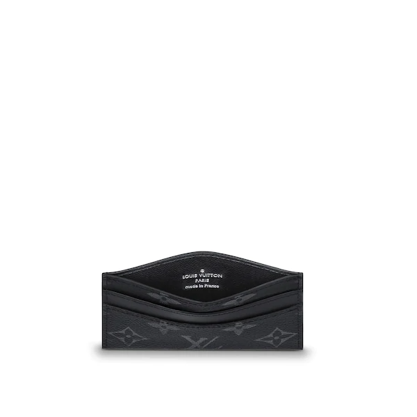 LV Multiple Wallet Monogram Eclipse Black - Luxury Designer Wallet for Men - Perfect for Everyday Use, Travel & Business