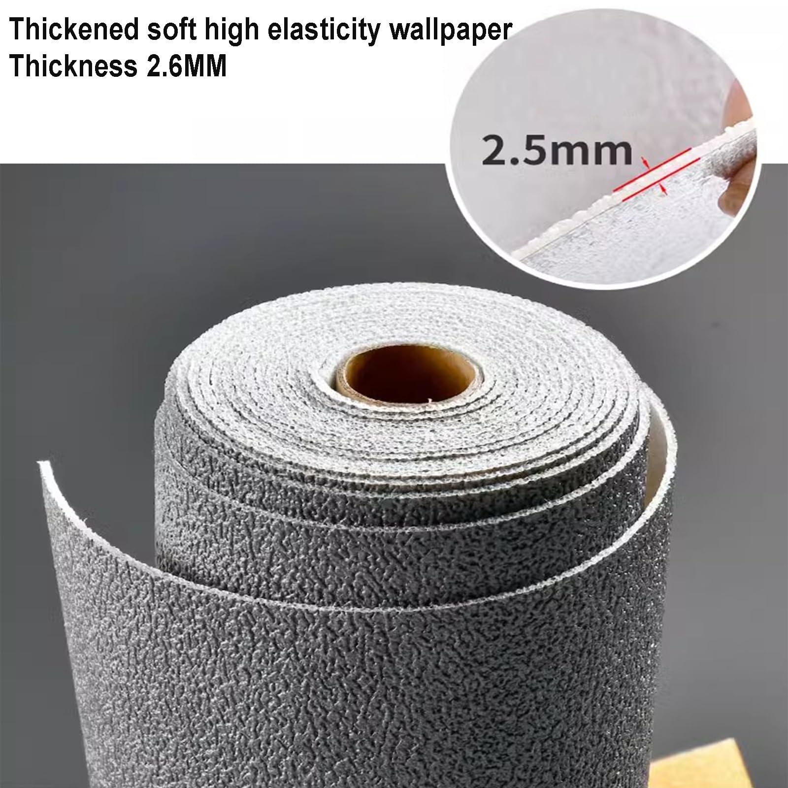 **Waterproof Peel and Stick Wallpaper - Removable Self-Adhesive Wallpaper for Furniture & Walls (Blue, 0.5x10m) - Perfect for Home Decor, DIY Projects & Room Makeovers**