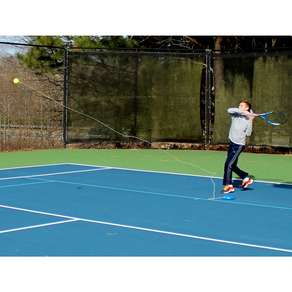 Tourna Fill n Drill Tennis Trainer - Portable Tennis Ball Machine for Solo Practice, Perfect for Backyard, Court & Training Sessions
