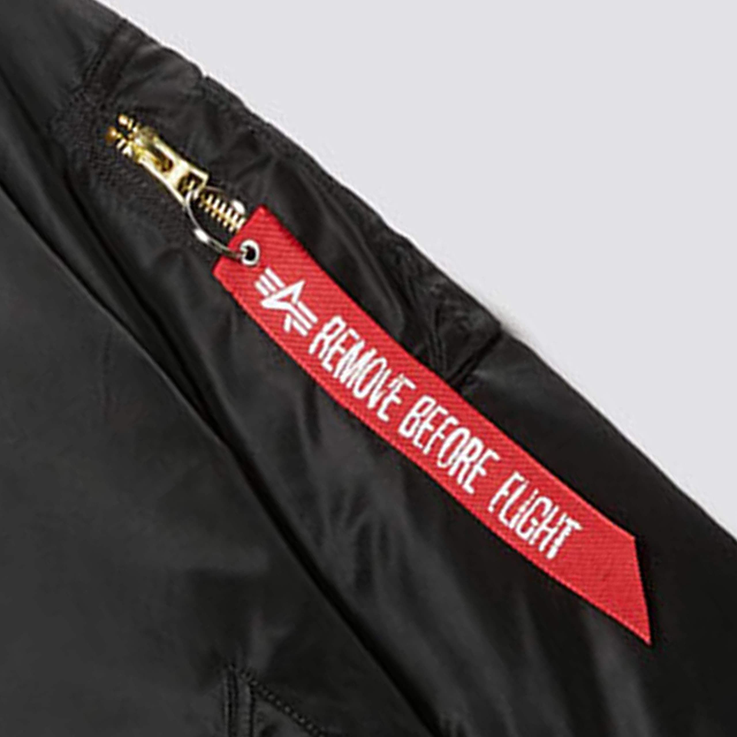 Alpha Industries MA-1 Bomber Flight Jacket - Men's Military Style Pilot Jacket with Water-Repellent Nylon - Perfect for Aviation Enthusiasts & Streetwear Fashion