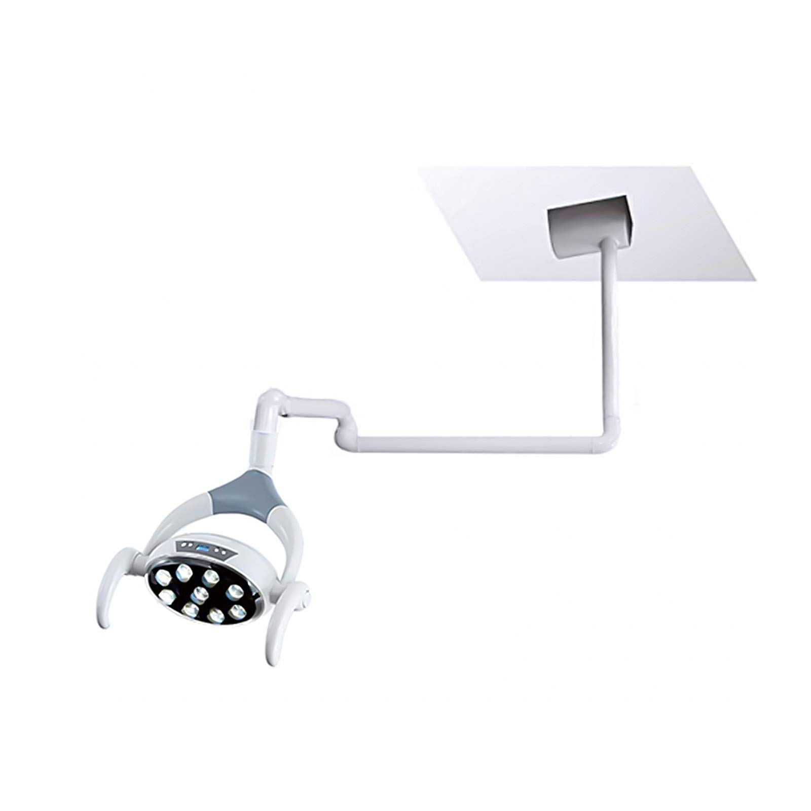 28W LED Dental Ceiling Light with 9 Bulbs - Aries Outlets Professional Dental Chair Lighting for Clinics & Exam Rooms
