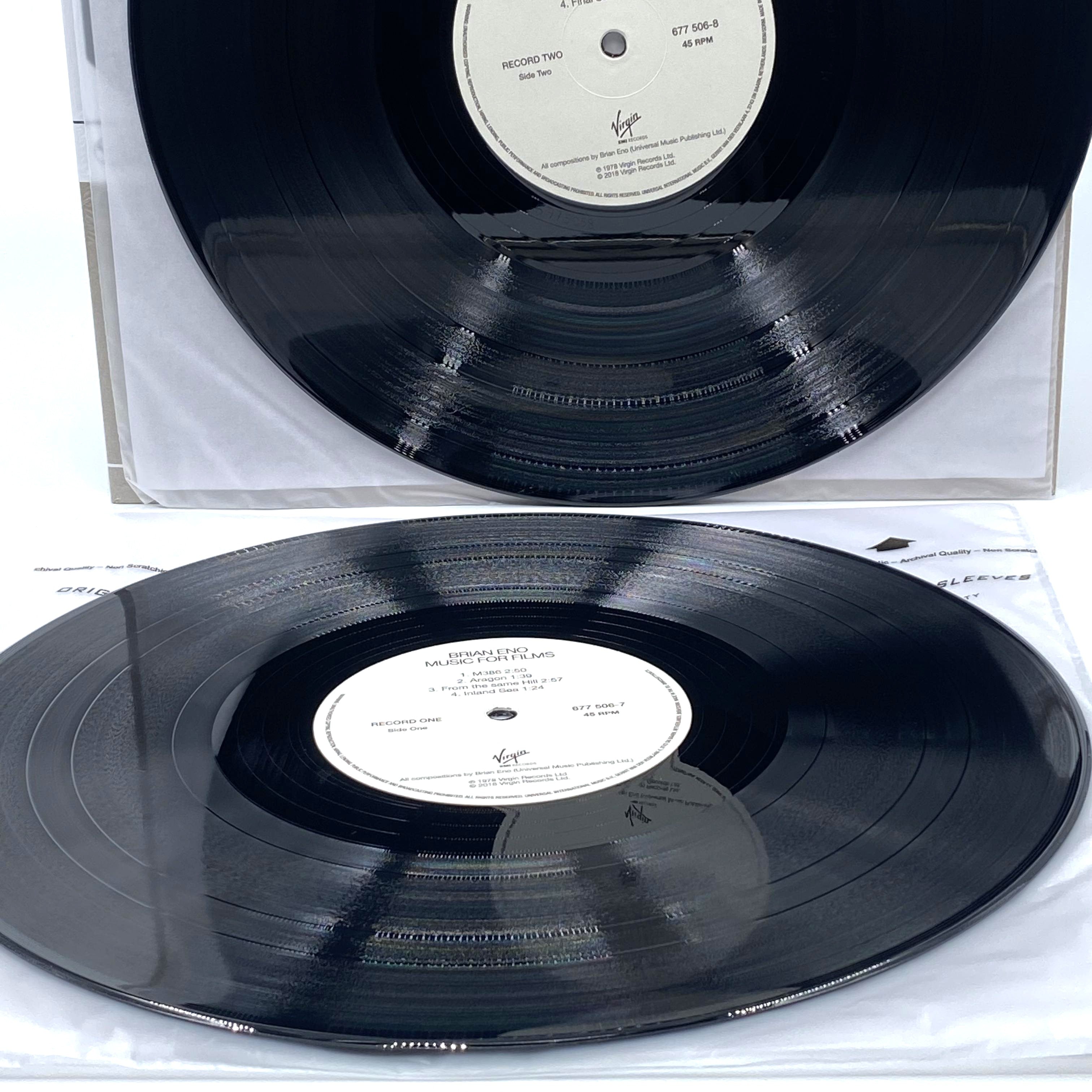 Brian Eno Ambient 2: The Plateaux of Mirror Vinyl LP | Relaxing Music for Meditation, Yoga & Stress Relief