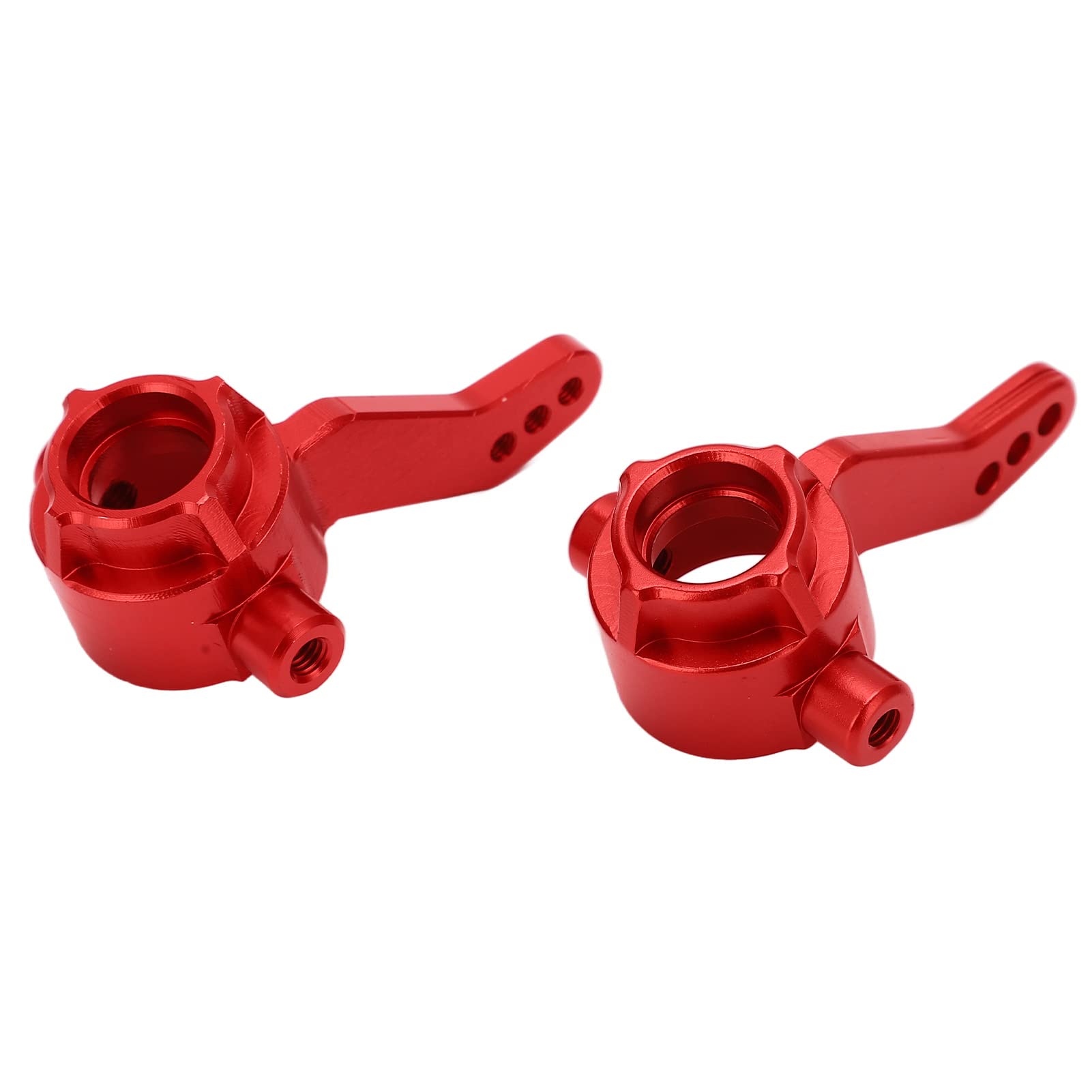 High Strength Lightweight RC Steering Cups - Durable Aluminum Alloy for ARRMA Senton, Big Rock & Typhon - Perfect for Off-Road Bashing, Racing & RC Car Upgrades