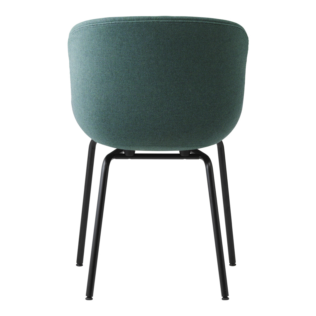 Premium Hyg Comfort Chair - Fully Upholstered with Sturdy Steel Legs for Office, Living Room & Home Decor
