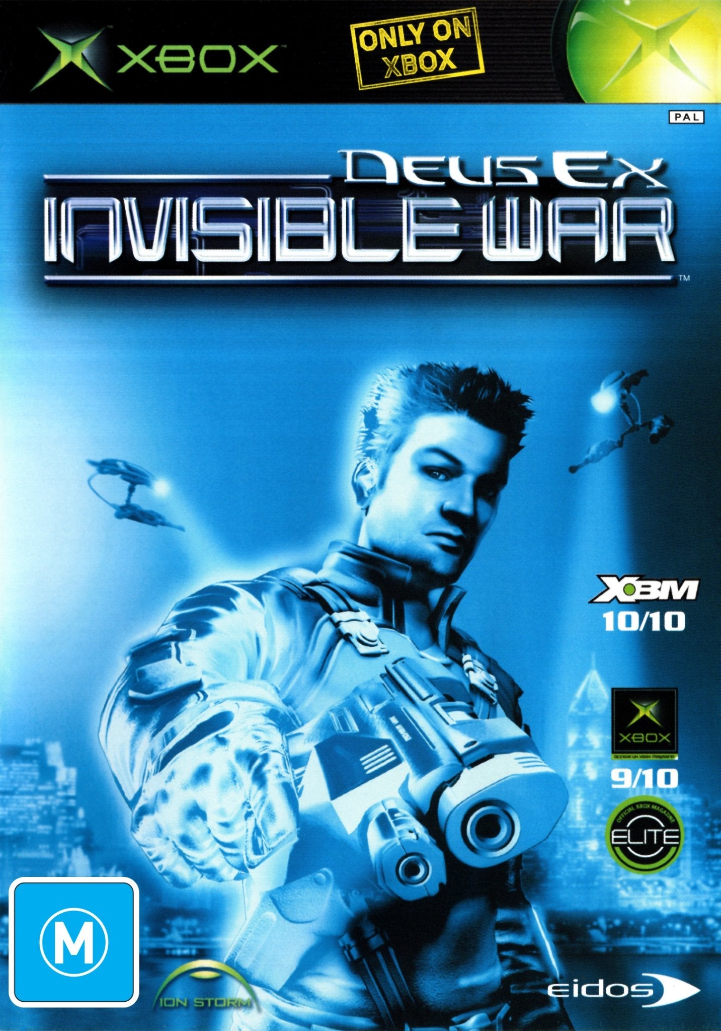 Deus Ex: Invisible War - Xbox Game (PAL Version) | Action RPG Sci-Fi Adventure | Perfect for Gaming Enthusiasts & Collectors