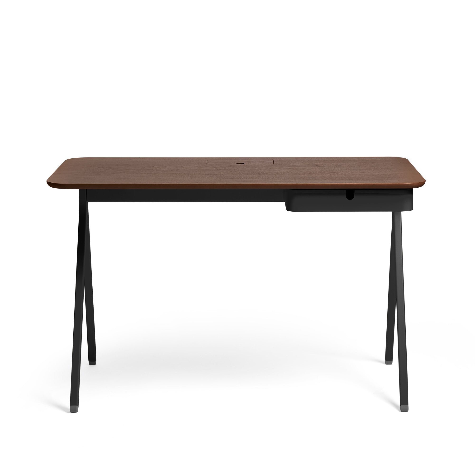 Key Desk 48 - Premium Office Desk with Durable Steel Frame, Spacious Work Surface for Home & Office Workspace - Perfect for Remote Work, Study, and Professional Environments