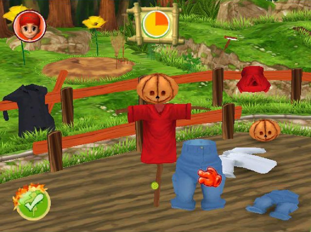 Nintendo Wii Let's Play Garden - Fun Family Game for Kids