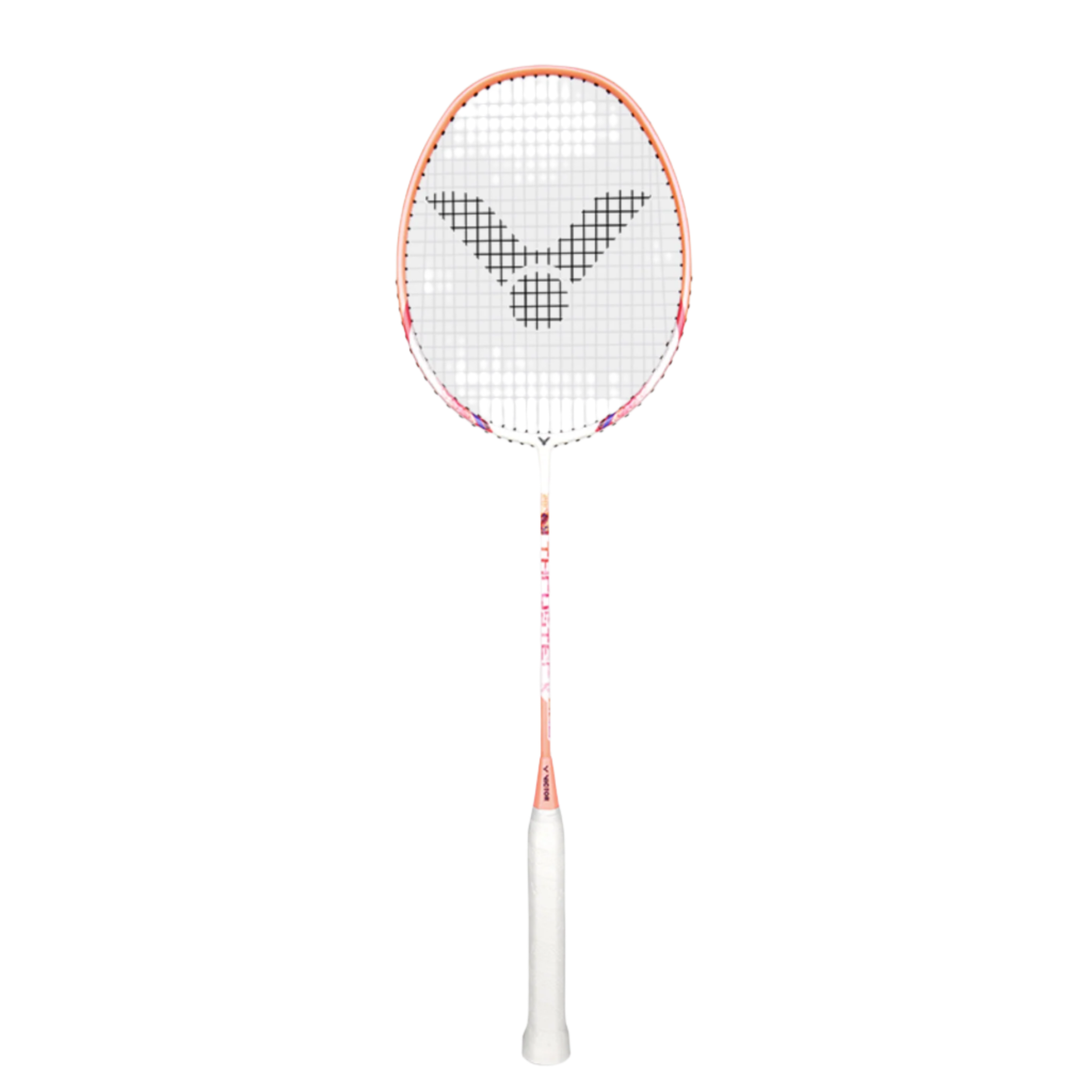 Victor Thruster K 280EX Strung Badminton Racket - Lightweight Carbon Fiber Shuttlecock Racket for Professional & Recreational Players - Perfect for Tournaments & Backyard Games