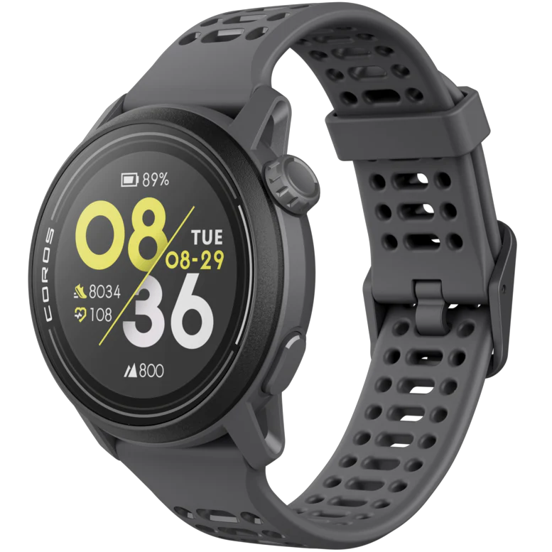 COROS PACE 3 GPS Running Watch with Heart Rate Monitor - Black Silicone Sports Smartwatch for Men & Women - Perfect for Marathon Training, Cycling & Outdoor Fitness Tracking