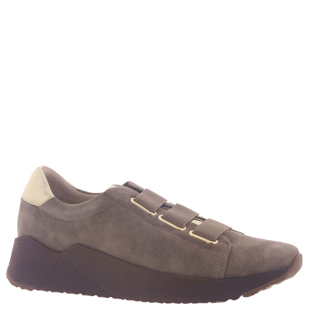 Vaneli Sport Women's Augie Faux Suede Slip-On Sneakers - Comfortable Casual Shoes for Walking, Travel & Everyday Wear