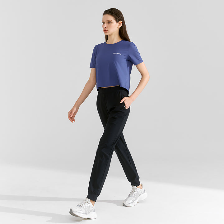 Ice Comfort Basic Jogger Pants for Men - Soft Stretch Casual Lounge Pants - Perfect for Running, Yoga, and Home Relaxation