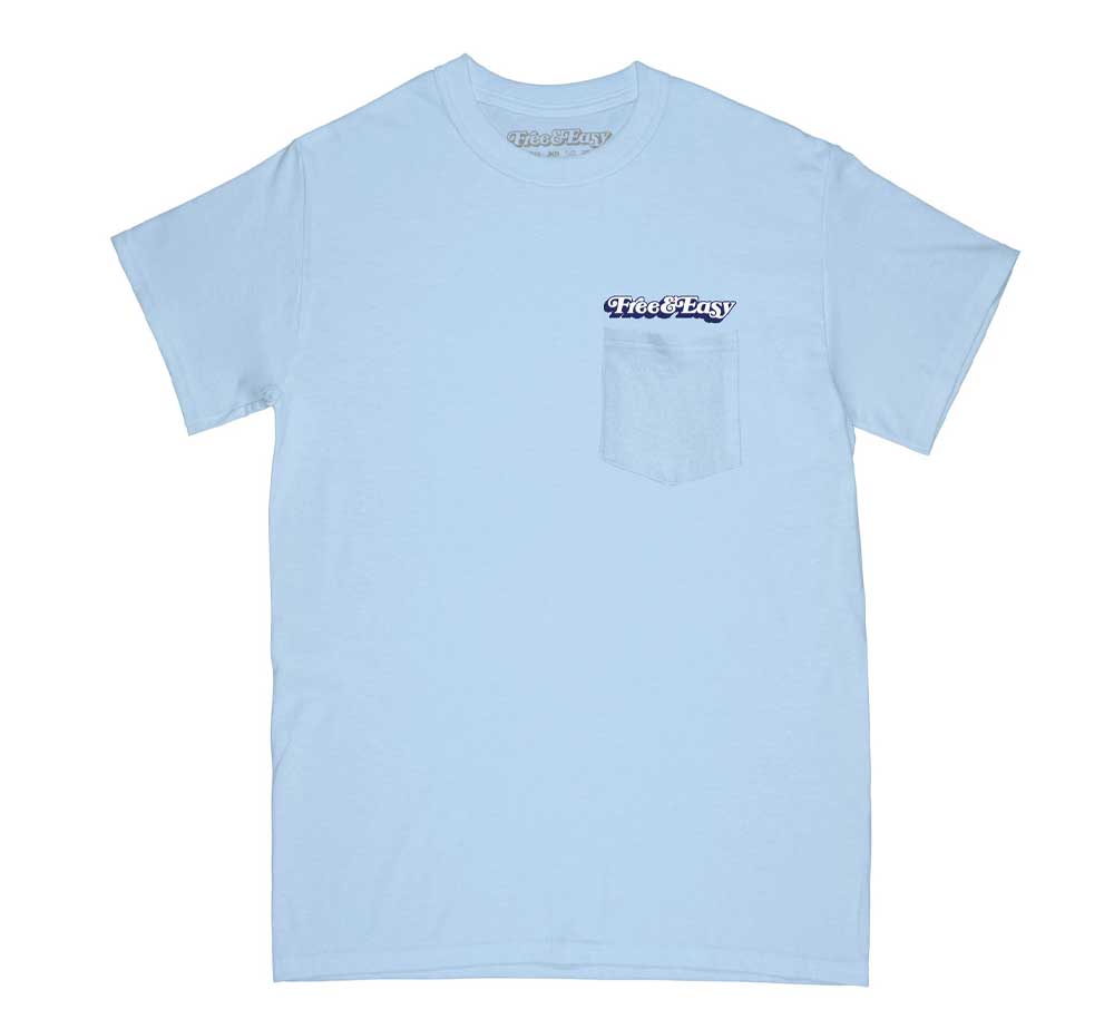 Don't Trip Drop Shadow SS Pocket Tee - Stylish Men's Short Sleeve T-Shirt with Chest Pocket | Perfect for Casual Wear, Street Fashion & Everyday Outfits