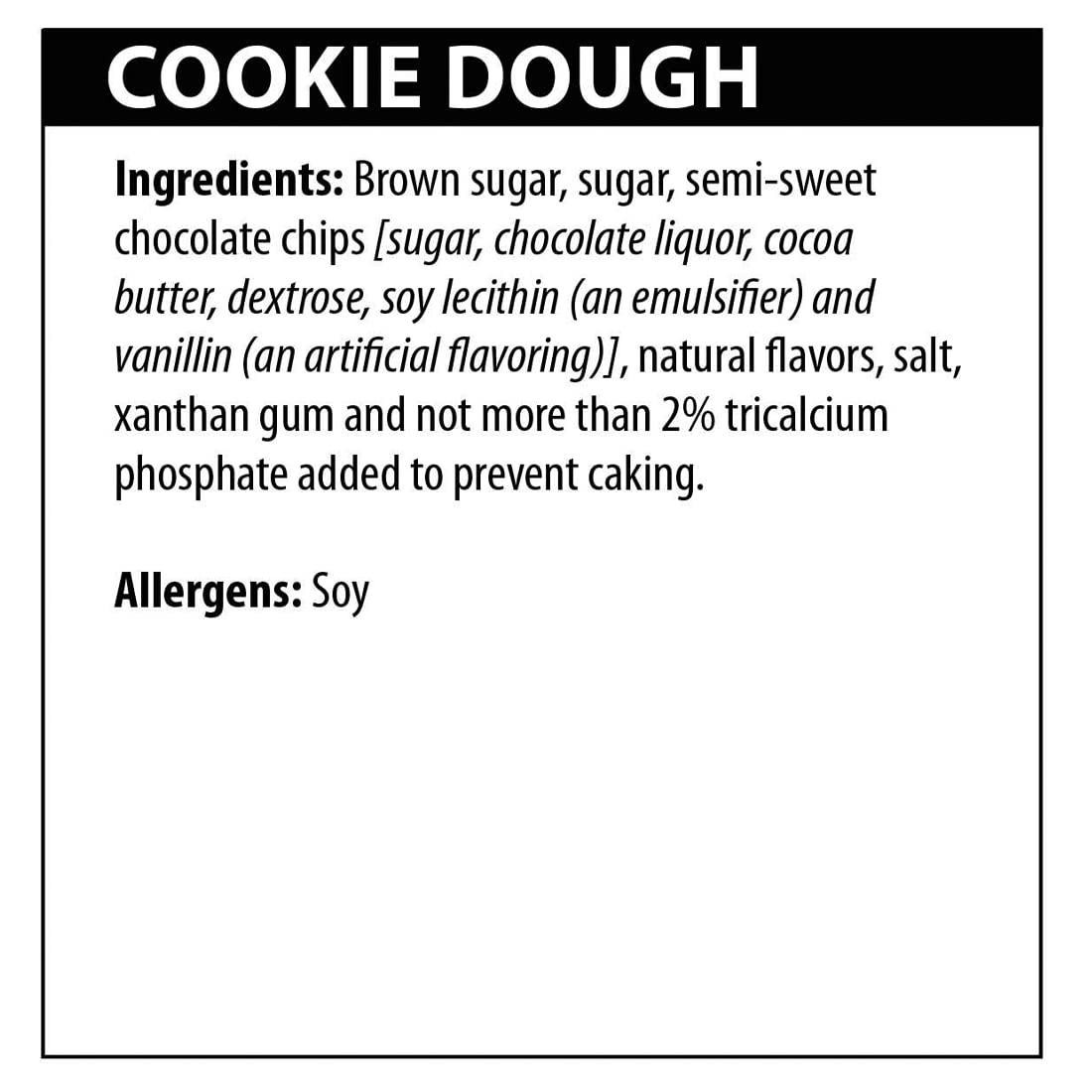 Rada Cookie Dough Sweet Dip Mix - 3 Pack | Delicious Dessert Dip for Parties, Snacks & Family Gatherings | Perfect with Fruits, Crackers & Cookies
