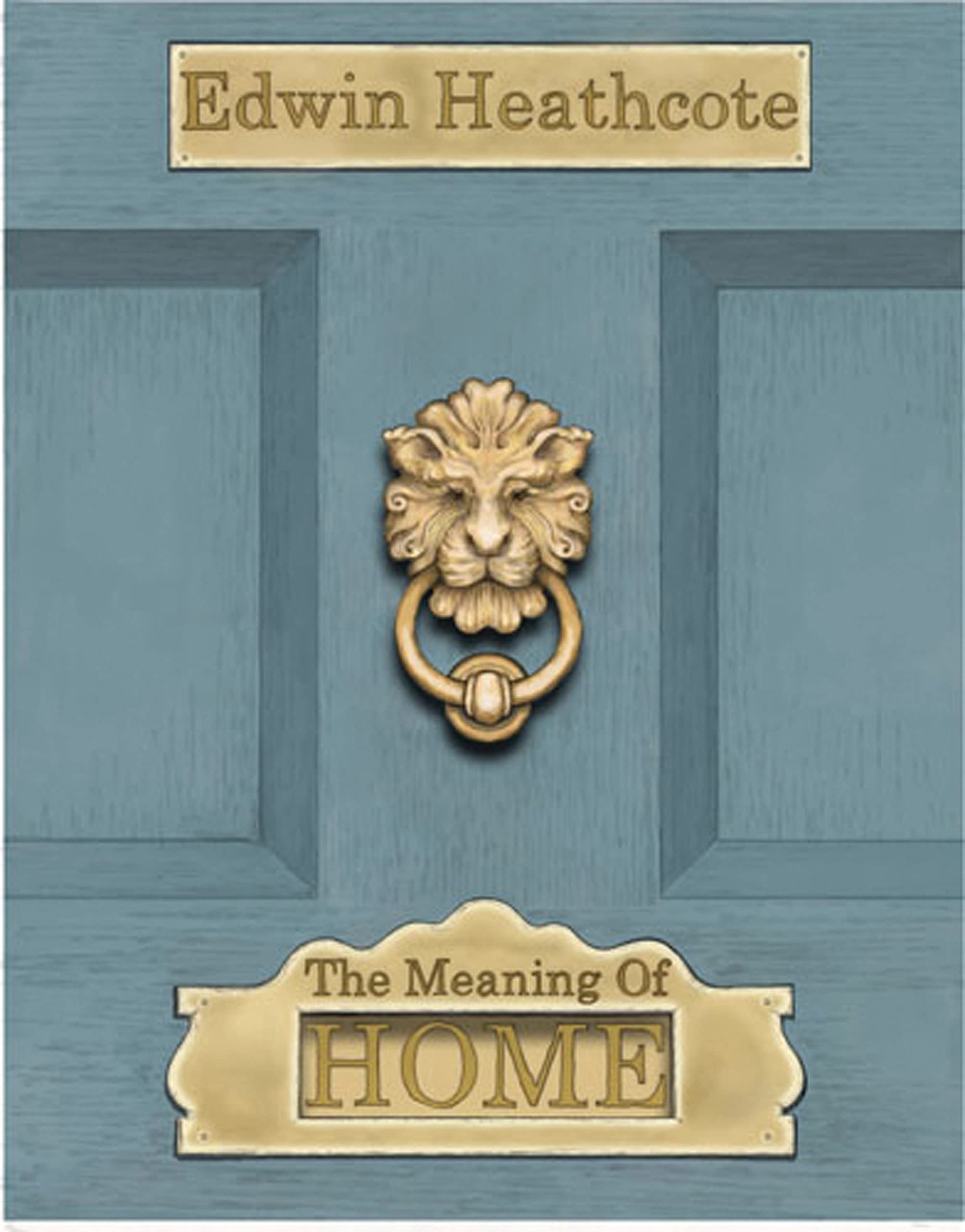 The Meaning of Home - Inspirational Wall Art Decor for Living Room, Bedroom & Office - Perfect Housewarming Gift for New Homeowners