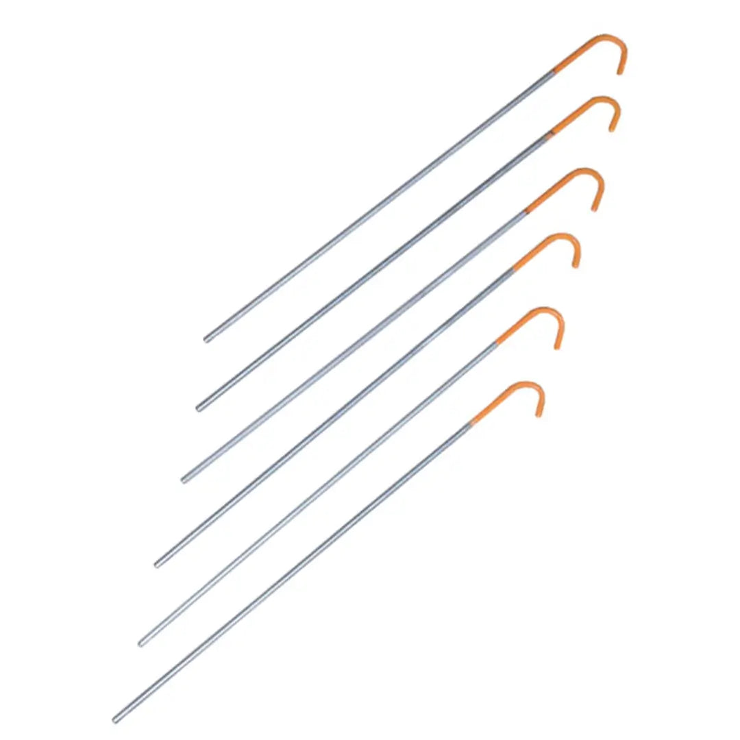Terra Nova Titanium Skewer Tent Pegs - Lightweight & Durable Camping Stakes for Backpacking, Hiking & Outdoor Adventures