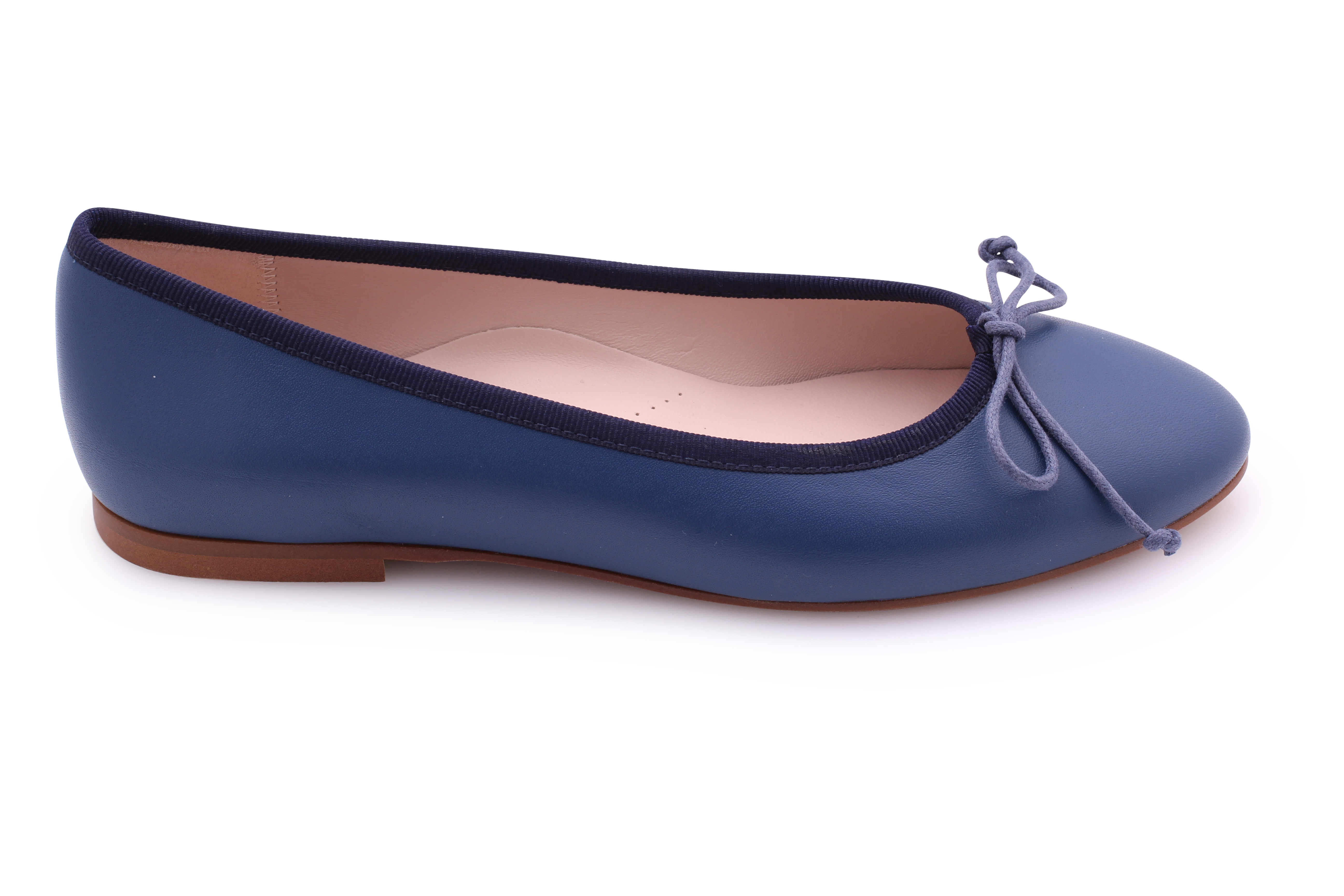 Beberlis Genuine Leather Ballet Flats - Women's Comfortable & Stylish Dance Shoes for Ballet Class, Practice, and Casual Wear