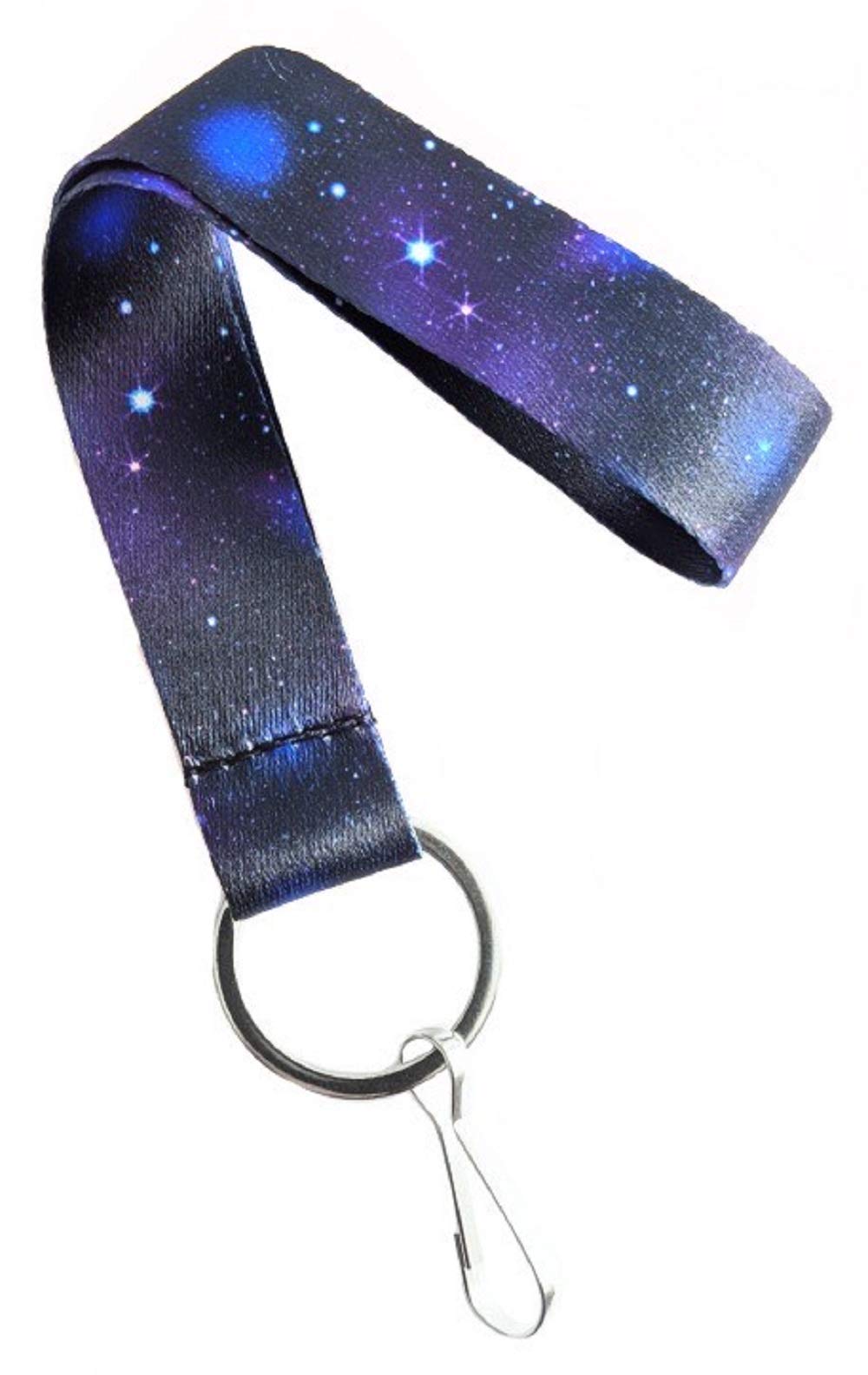 Samsung Galaxy Wristlet Lanyard Keychain - Adjustable ID Badge Holder for Work, School & Events - Durable Phone Wrist Strap for Keys & Cards