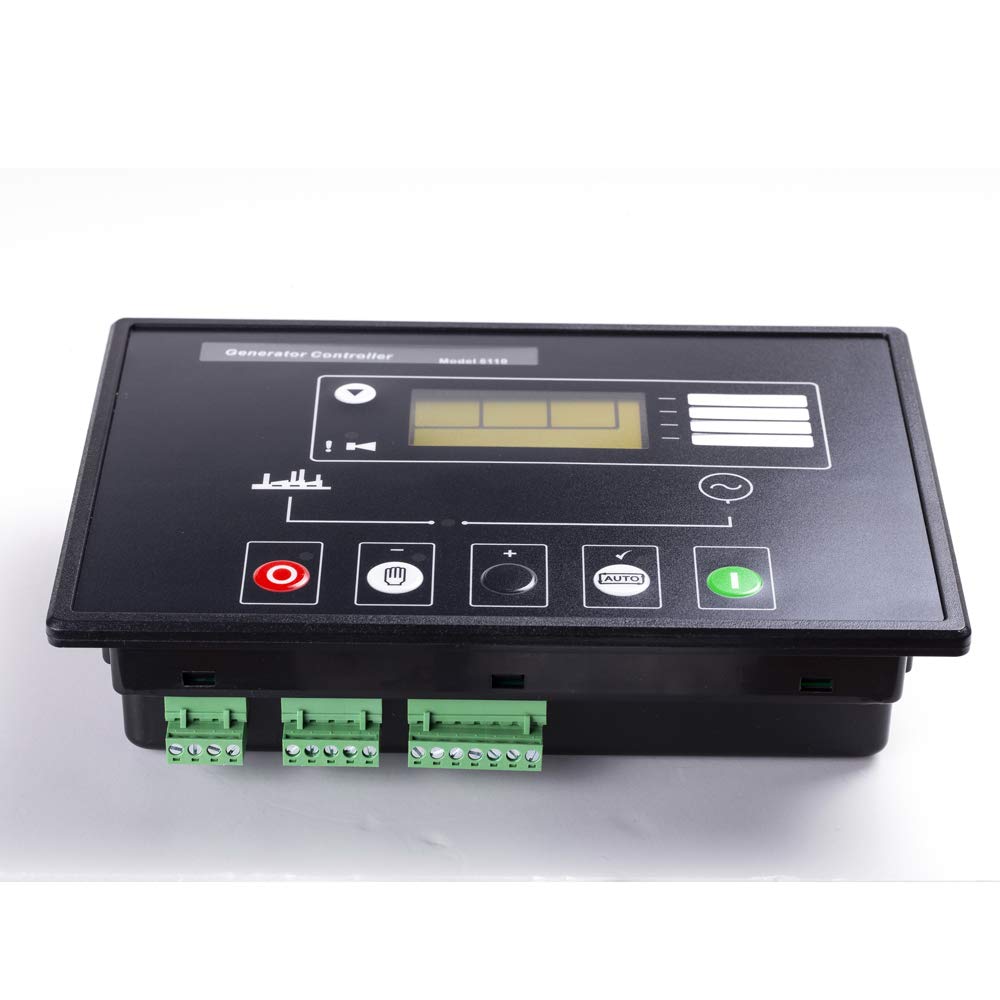 DSE5110 Auto Controller for Generator Genset Control Module Panel - Reliable Power Backup Solution for Home, Business & Industrial Use