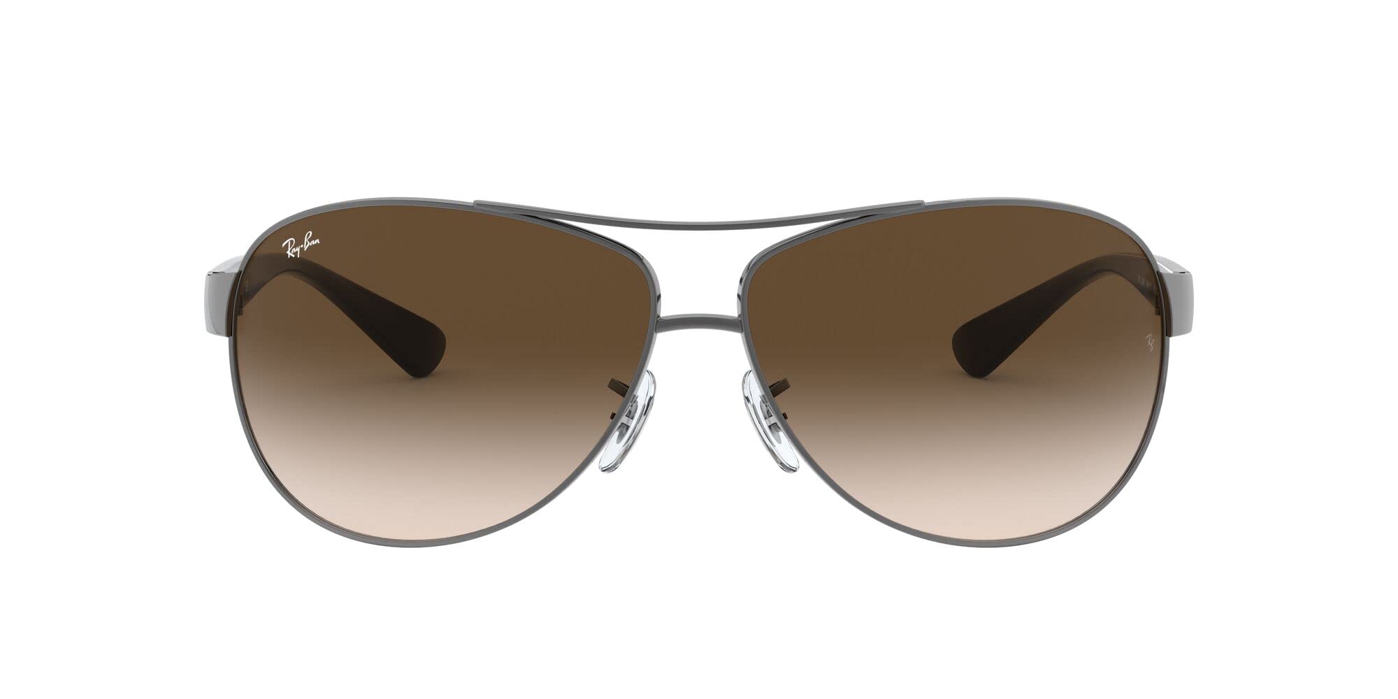 Ray-Ban RB3386 Aviator Sunglasses for Men - Classic Polarized Pilot Shades with UV Protection - Perfect for Driving, Travel & Outdoor Activities