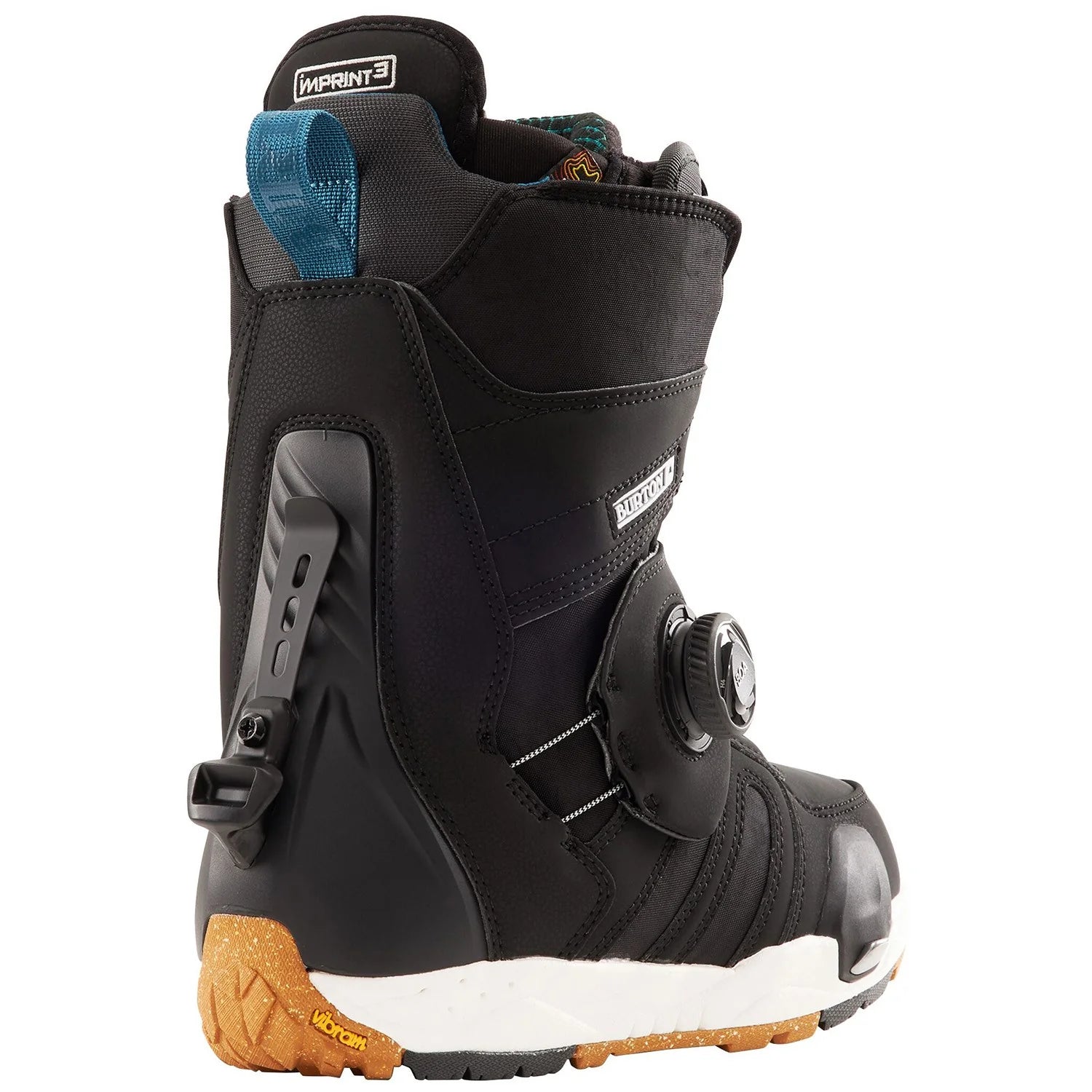 Burton Women's Felix Step On Snowboard Boots 2025 - Waterproof, Comfortable & Lightweight for All-Mountain Riding & Freestyle Snowboarding