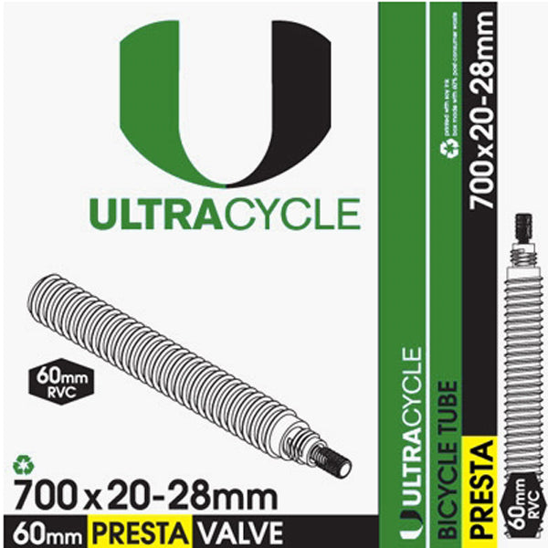 700x20 28 Bike Tires with 60mm Presta Valve - Lightweight & Durable for Road Biking, Commuting & Urban Cycling