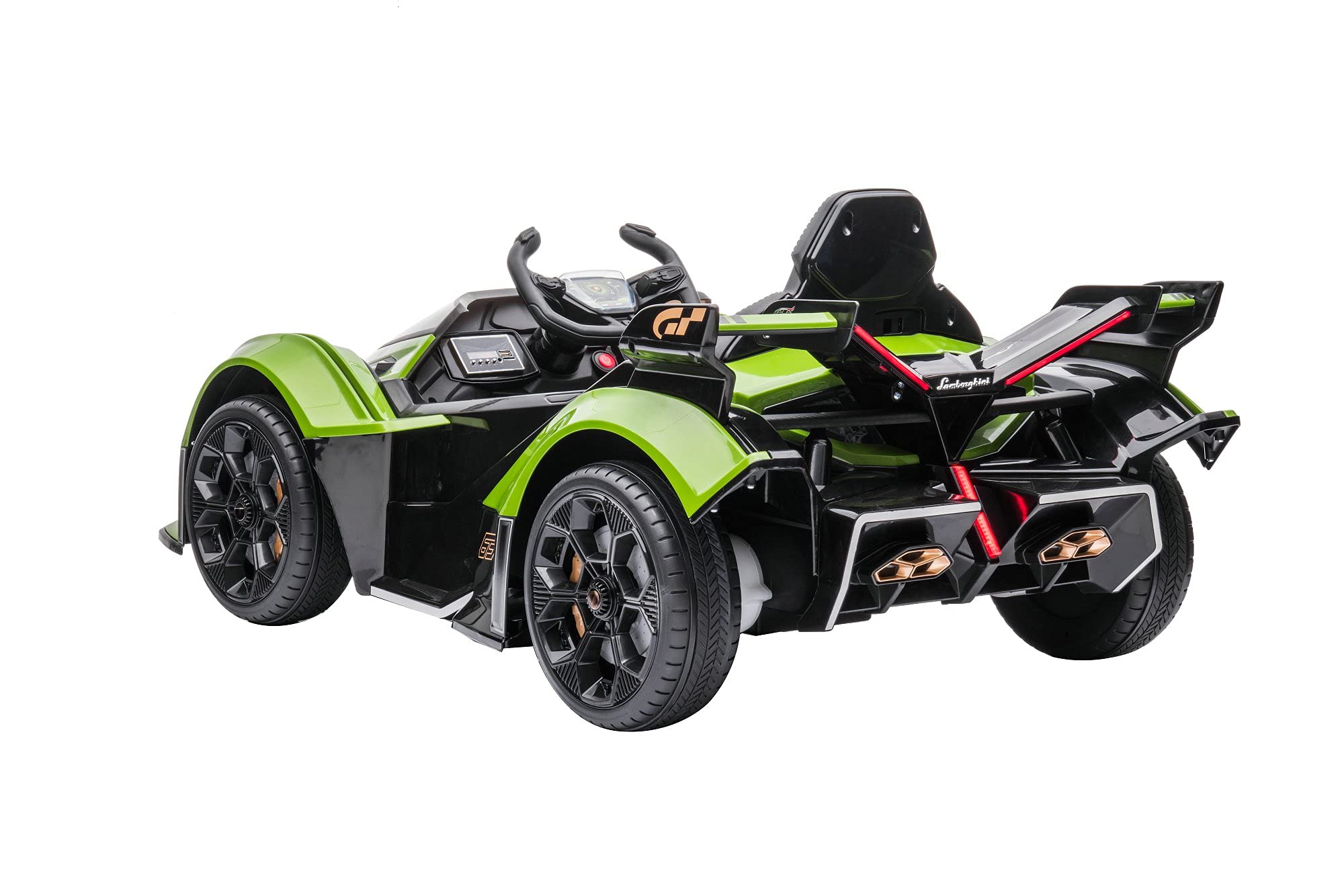 Best Electric Sports Car for Kids - 12V Ride-On Toy with Remote Control, LED Lights & Music - Perfect for Outdoor Play, Birthday Gifts & Backyard Fun