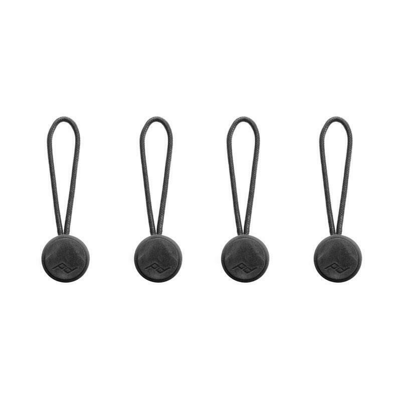 Peak Design Anchor Connector 4 Pack (Black) - Secure Camera Straps for DSLR, Mirrorless & Action Cameras - Perfect for Travel, Hiking & Outdoor Photography