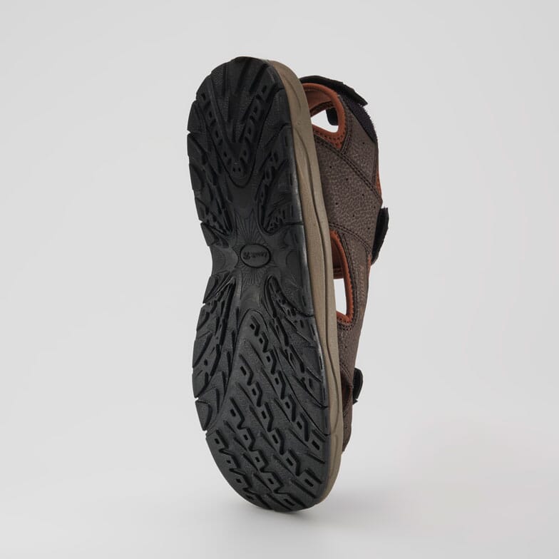 Kibo Men's Sandals - Comfortable Outdoor & Beach Sandals for Summer Walking, Hiking, and Travel