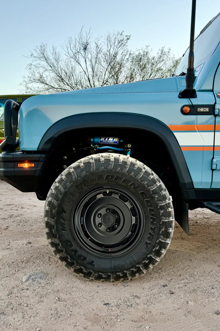 2023+ Ineos Grenadier Owl Sixty Alloy Wheels - Premium Off-Road Rims for Adventure & Overlanding