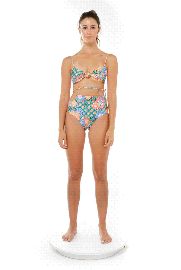 Lucille Bikini Top for Women - Sexy Swimwear Push Up Bikini Bra - Perfect for Beach, Pool Party & Summer Vacation