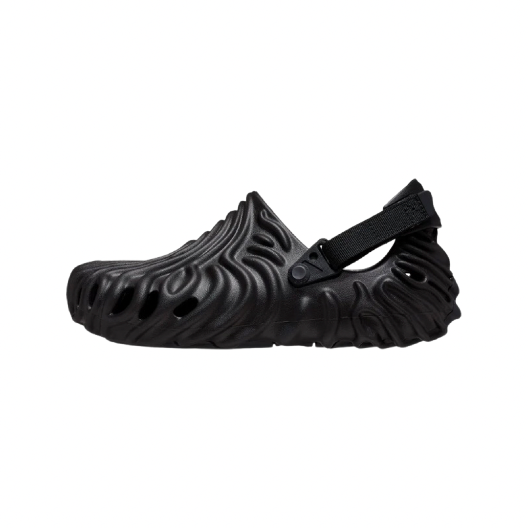 Salehe Bembury x Crocs Pollex Clog Sasquatch Stratus - Comfortable Unisex Outdoor Slides for Beach, Pool & Casual Wear