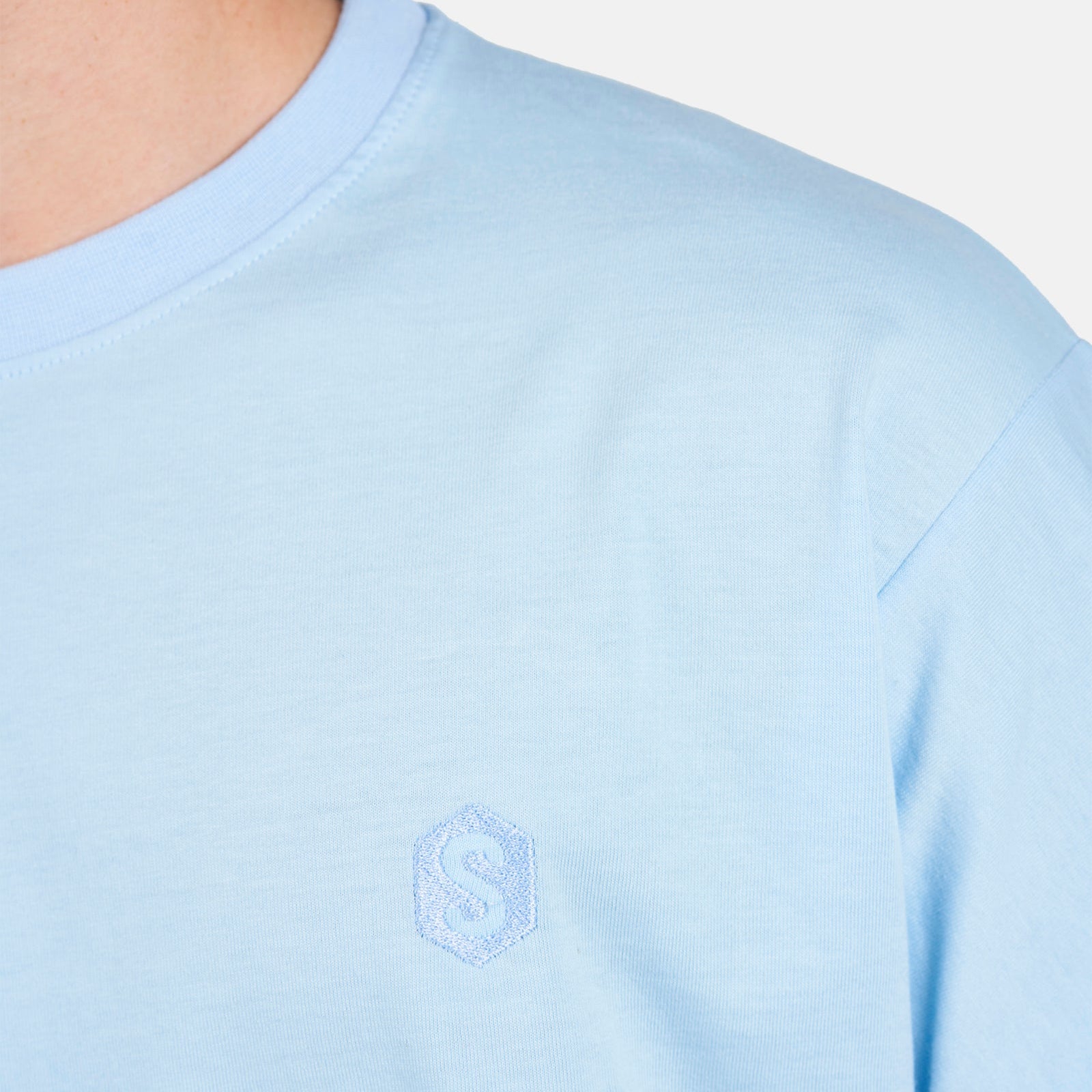 BeHappy 2.0 Oversized Blue Hoodie - Cozy & Stylish Unisex Pullover for Men and Women | Perfect for Casual Wear, Outdoor Activities & Loungewear