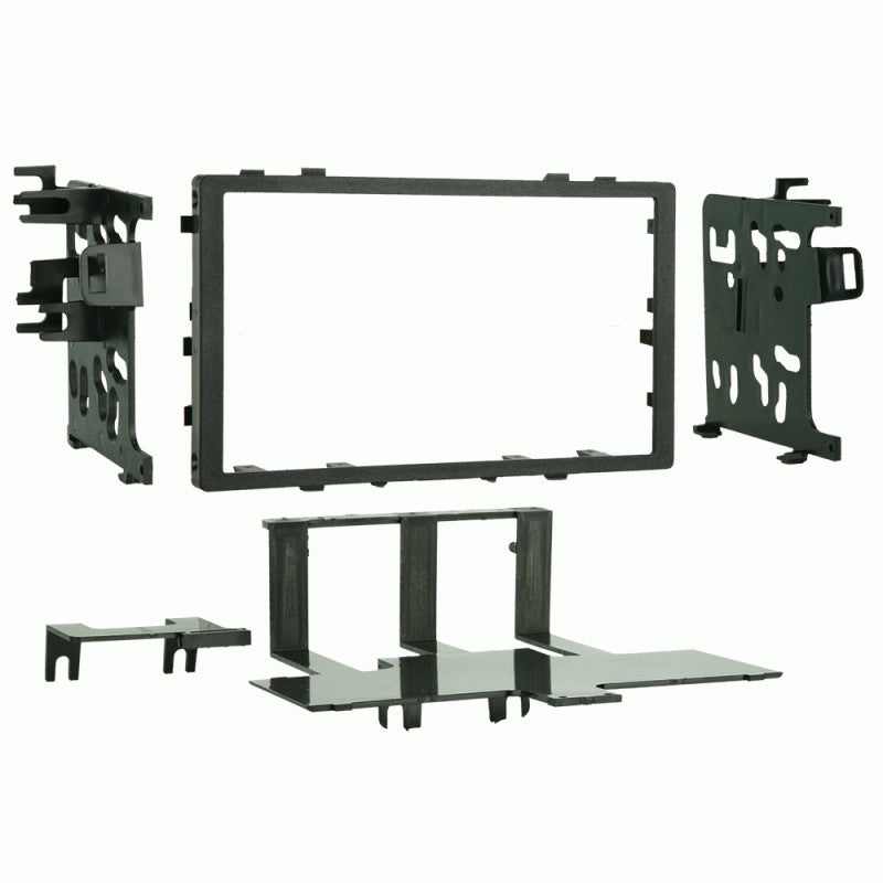 Metra 95-7801 Double DIN Radio Dash Kit for 1988-2006 Acura Honda Isuzu Vehicles - Perfect Car Stereo Upgrade for Seamless Installation & Enhanced Audio Experience