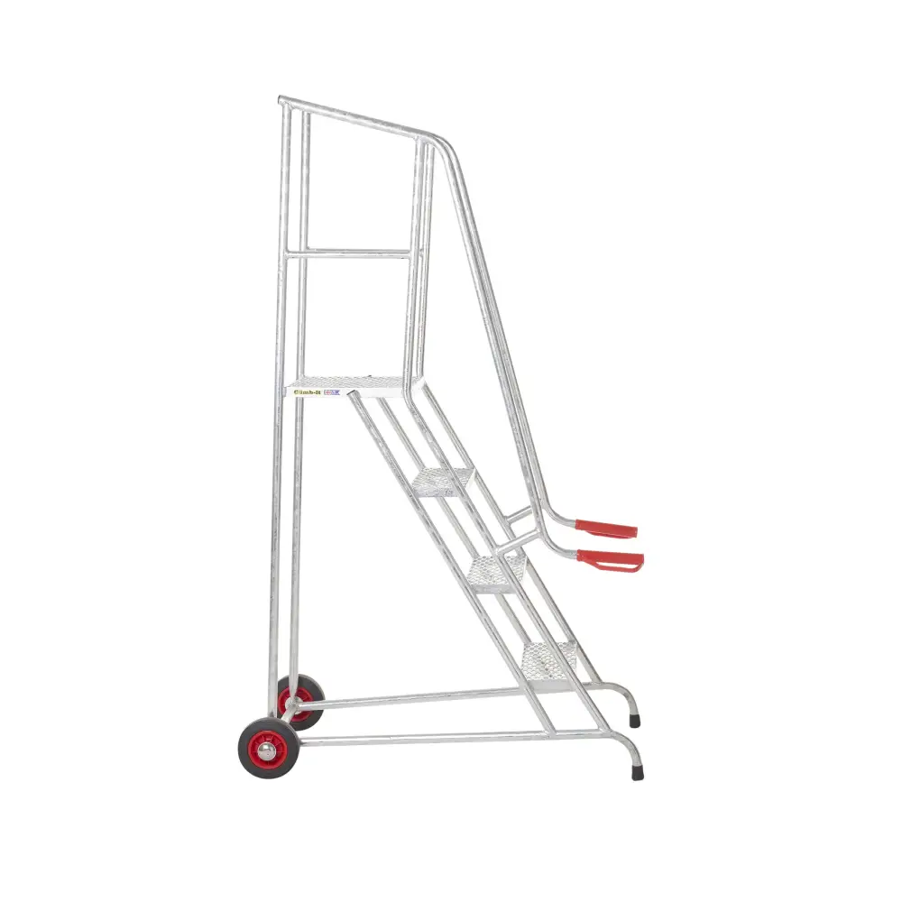 Climb It UK Heavy Duty Loading Steps - Durable Aluminum Ramp for Trucks, Trailers & SUVs - Perfect for Moving, Construction & Outdoor Adventures