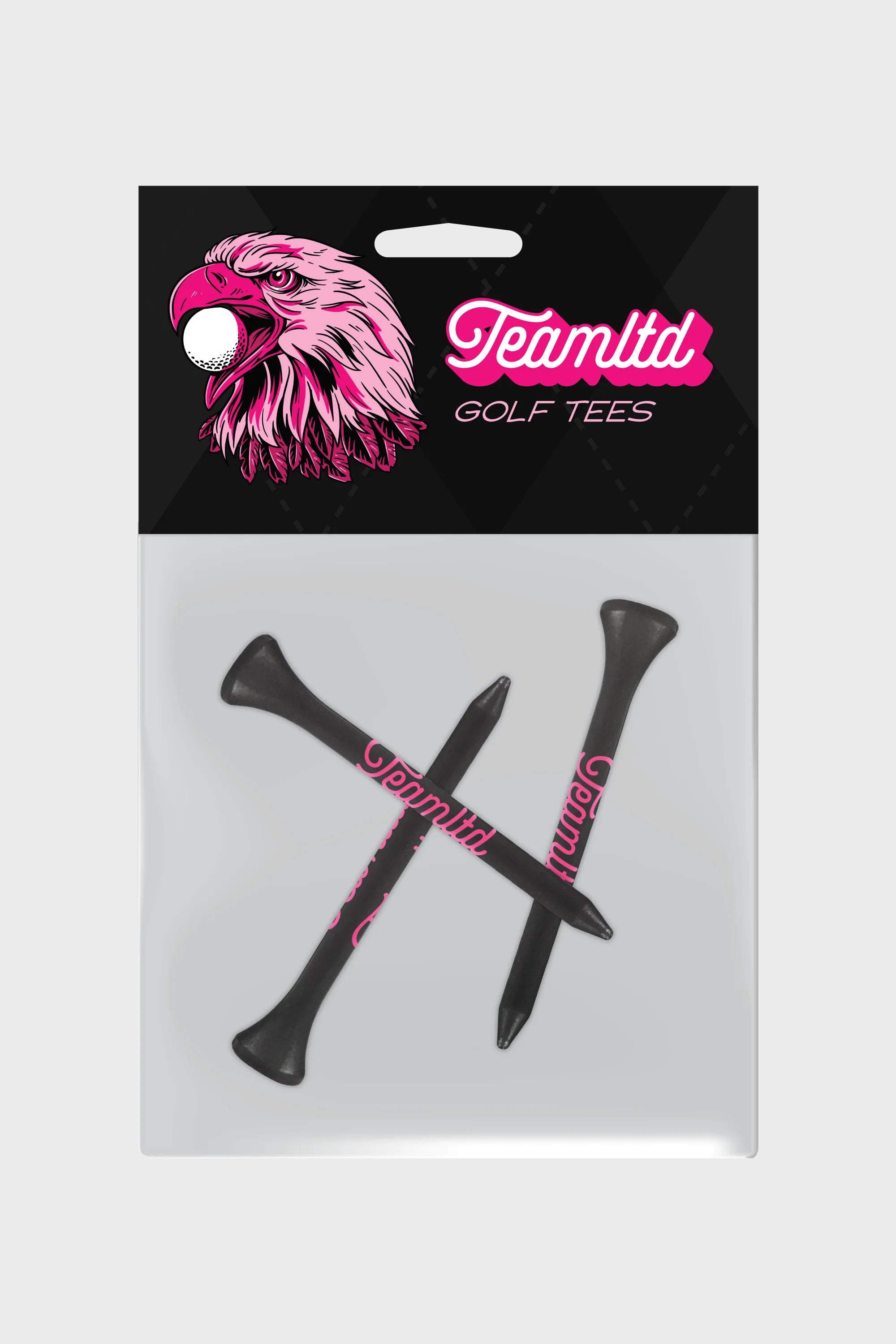 Free Plastic Golf Tees - 100 Pack, Eco-Friendly & Durable for Driving Range & Practice - Perfect for Golfers & Beginners
