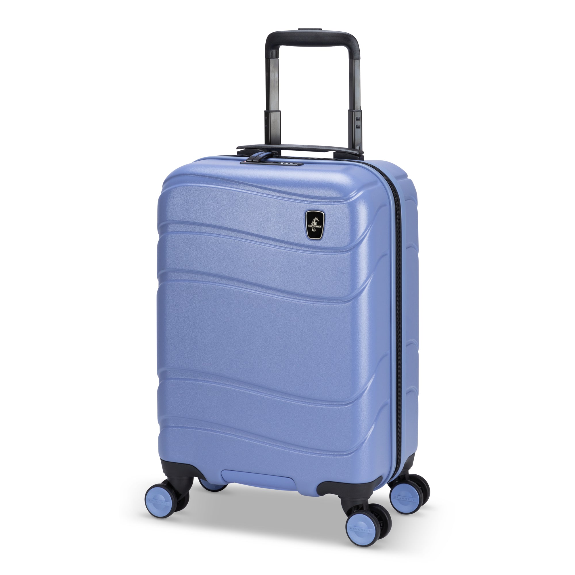 Atlantic Transmarine 3-Piece Luggage Set - Lightweight Spinner Suitcase with TSA Lock, Perfect for Travel, Business Trips & Vacations