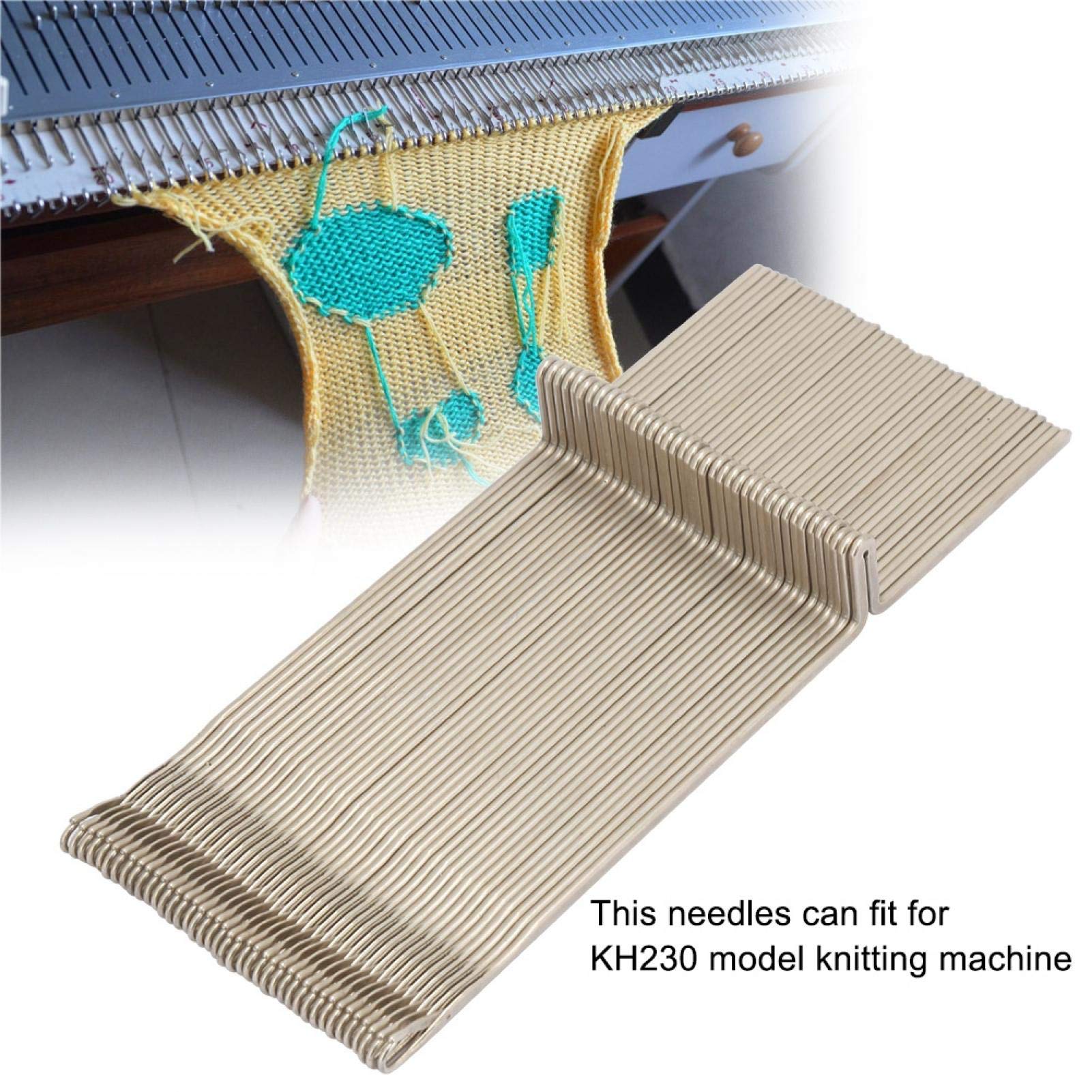 40Pcs Steel Weaving Tool Accessories Set for KH230 Knitting Machine - Perfect for DIY Crafts, Knitting Projects & Weaver Accessories