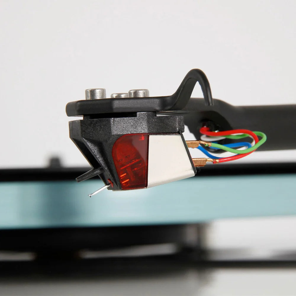 Rega Planar 2 Manual Belt Drive Turntable with Rega ND3 MM Cartridge - Premium Vinyl Record Player for Audiophiles & Home Music Listening