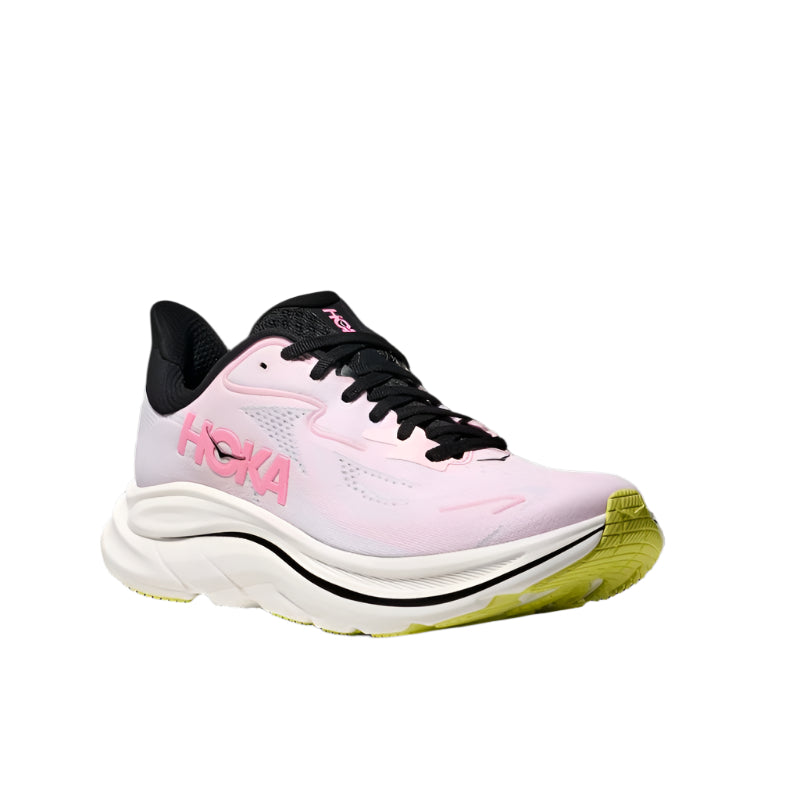 HOKA Clifton 10 B Women's Running Shoes - Lightweight Cushioned Road Running Shoes for Women - Perfect for Marathon Training, Jogging & Everyday Wear