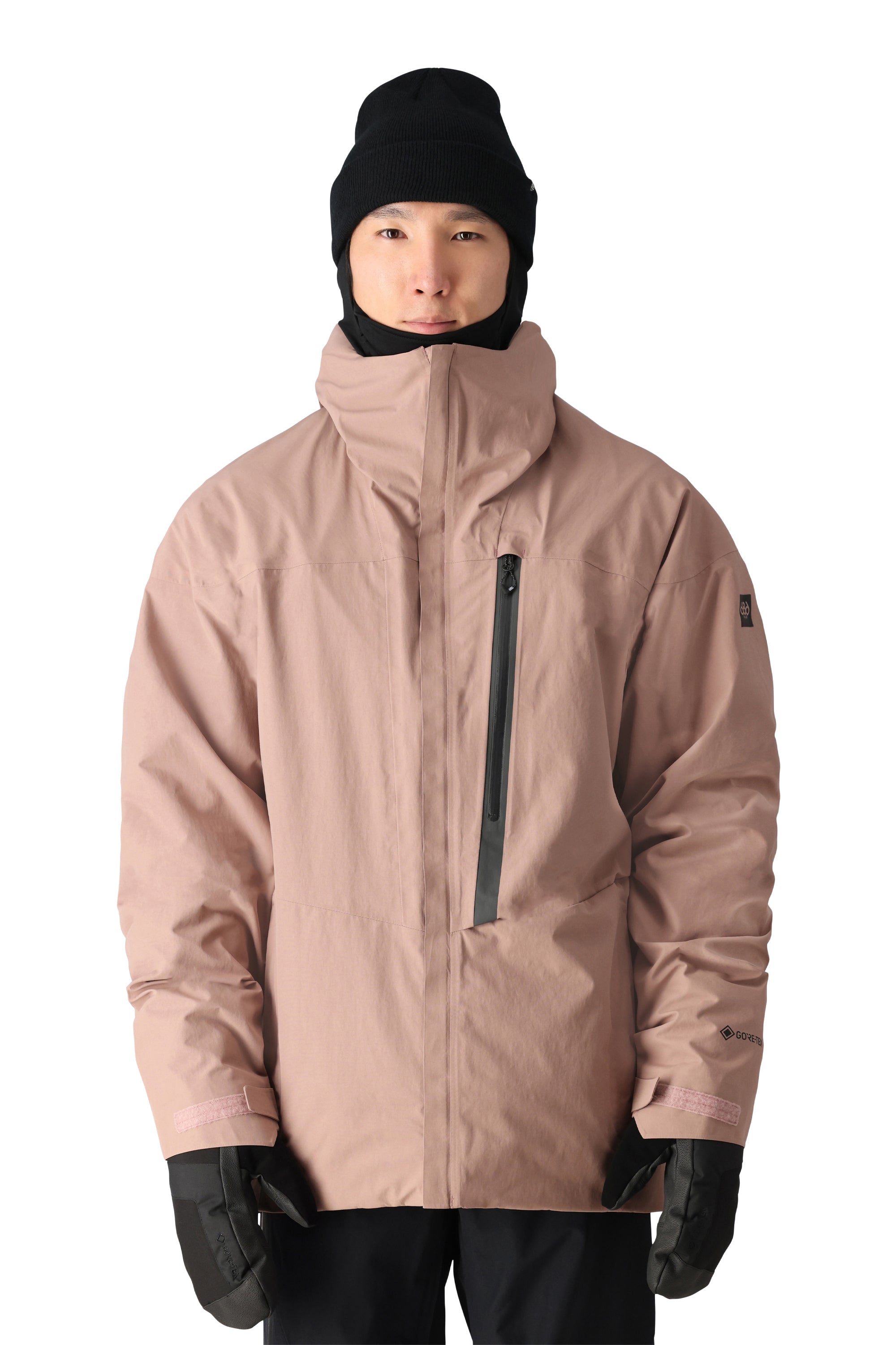 686 GORE-TEX GT Shell Jacket 2025 - Waterproof & Windproof Men's Ski Jacket for Snowboarding & Winter Outdoor Activities