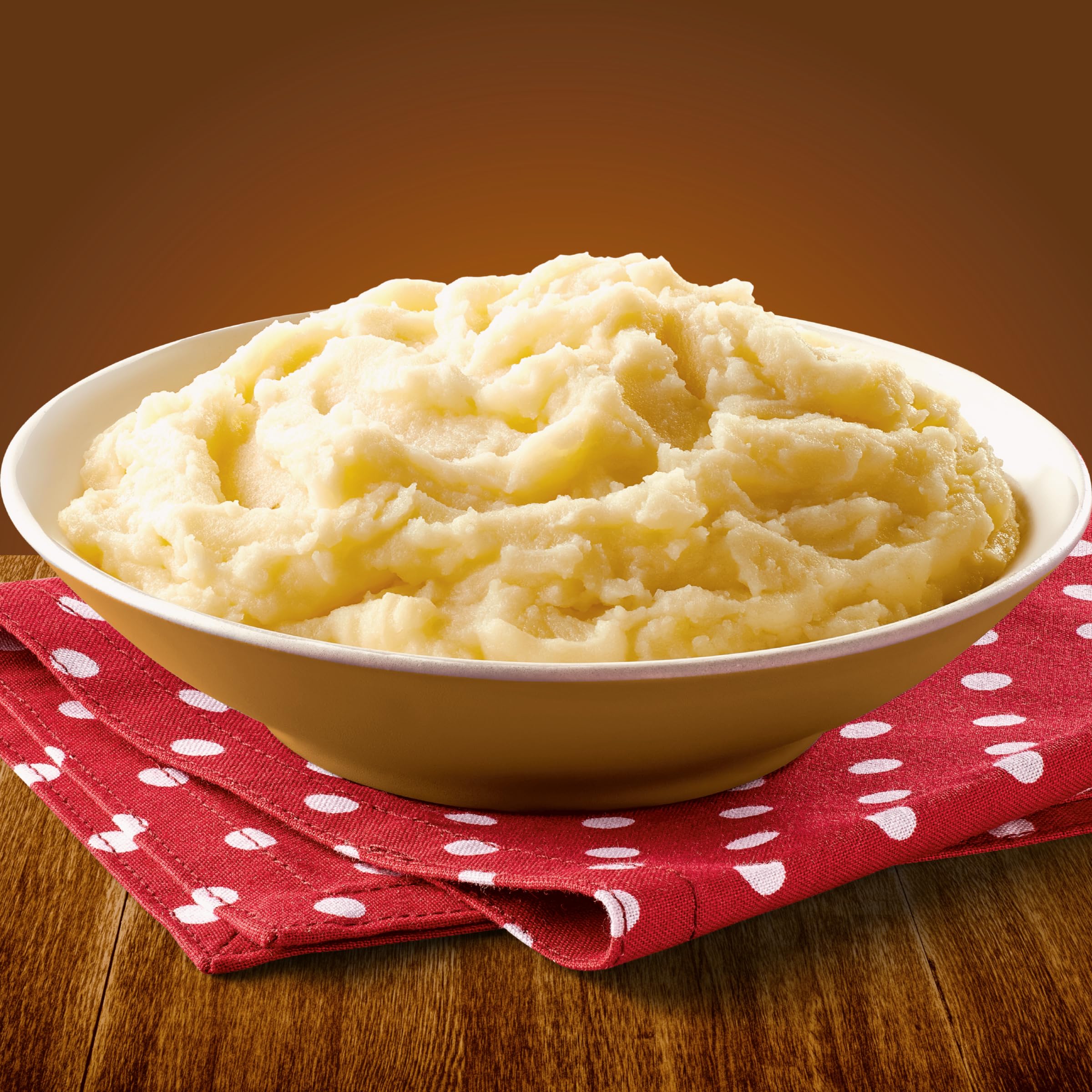 Betty Crocker Gluten Free Instant Mashed Potatoes, 13.75 oz (Pack of 6) - Quick & Easy Side Dish for Thanksgiving, Family Dinners & Healthy Meals