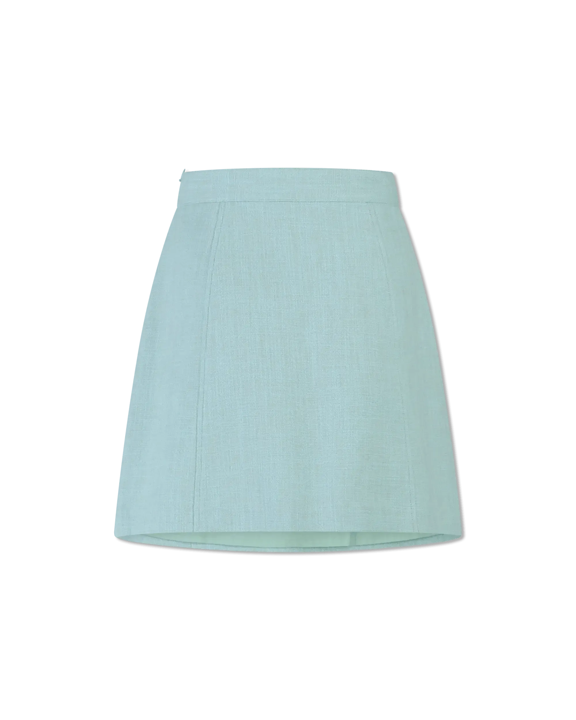 Linen Mini Skirt for Women - Lightweight Summer A-Line Skirt with Pockets | Casual Beach, Vacation & Boho Outfit