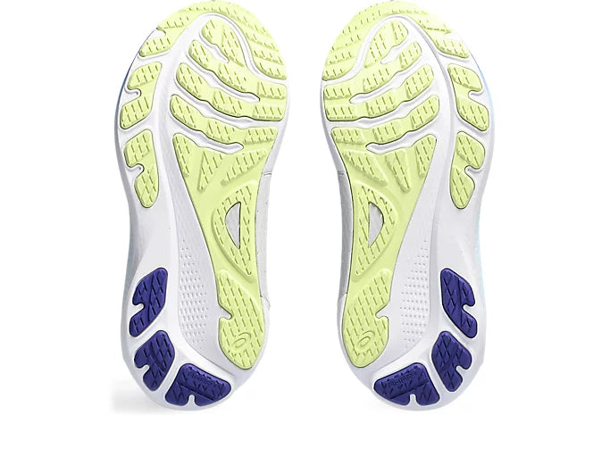 ASICS Women's GEL-KAYANO 30 Running Shoes - Wide Width, Black/Glow Yellow - Premium Stability & Cushioning for Long-Distance Running, Jogging & Gym Workouts