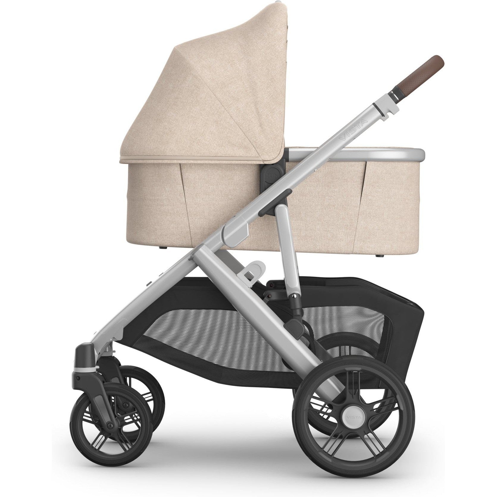 UPPAbaby V3 Bassinet for Vista, Cruz & Ridge Strollers - Lightweight, Portable Baby Bed for Newborns - Perfect for Travel, Home & Outdoor Use
