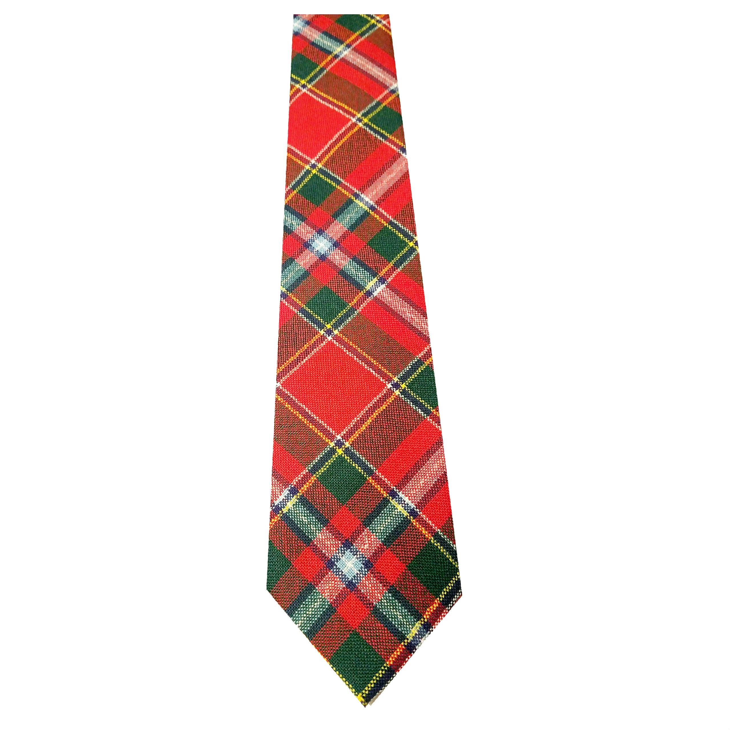 Premium Wool Tartan Neckties for Men - 99 Modern Color Patterns | Perfect for Weddings, Business & Formal Events