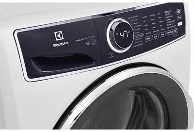 Electrolux ELFW7537AW 5.2 Cu. Ft Front Load Washer with Perfect Steam & LuxCare Plus - White Energy Efficient Laundry Machine for Home & Apartment Use