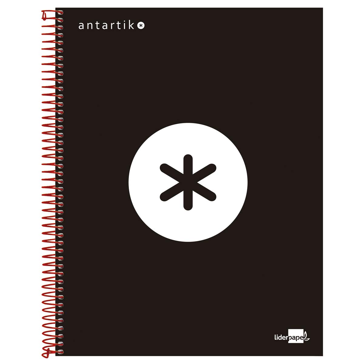 Premium A4 Spiral Notebook - Black, 80 Sheets, College Ruled Paper for School, Office & Journaling | Durable Cover, Smooth Writing, Perfect for Note Taking, Studying & Work Organization