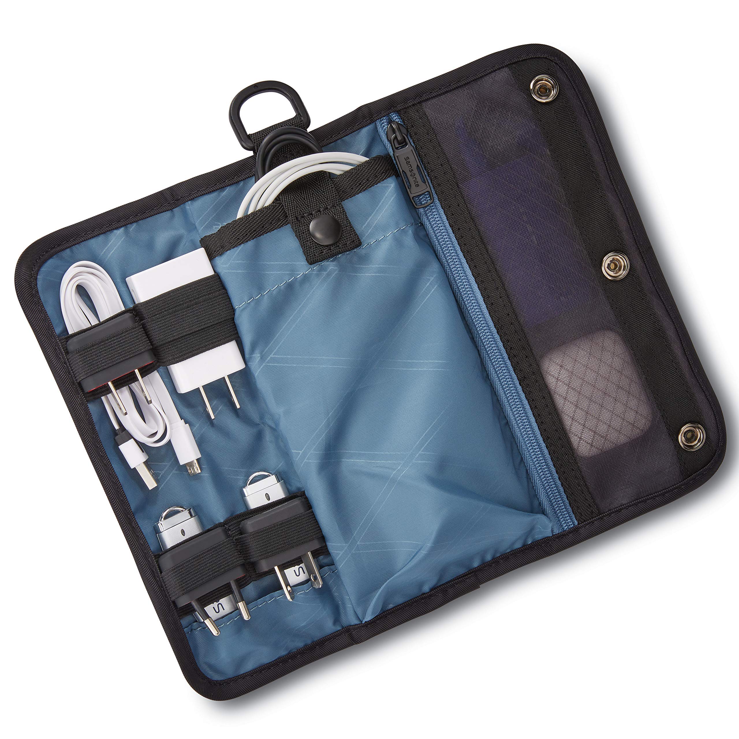 Samsonite Pro Vertical Spinner Mobile Office Business Carry-On Luggage - Black - Perfect for Business Travel & Work Trips