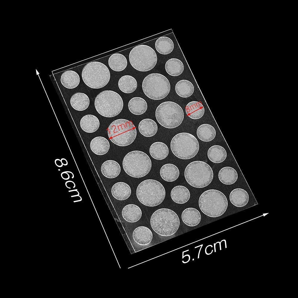 72 Pcs Hydrocolloid Acne Pimple Patches for Face - Effective Spot Treatment to Calm & Relieve Breakouts - Clear Skin Facial Care - Perfect for Overnight Use & Daily Acne Treatment